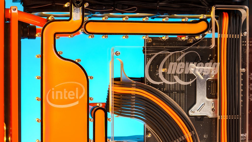 Cable management, anyone?