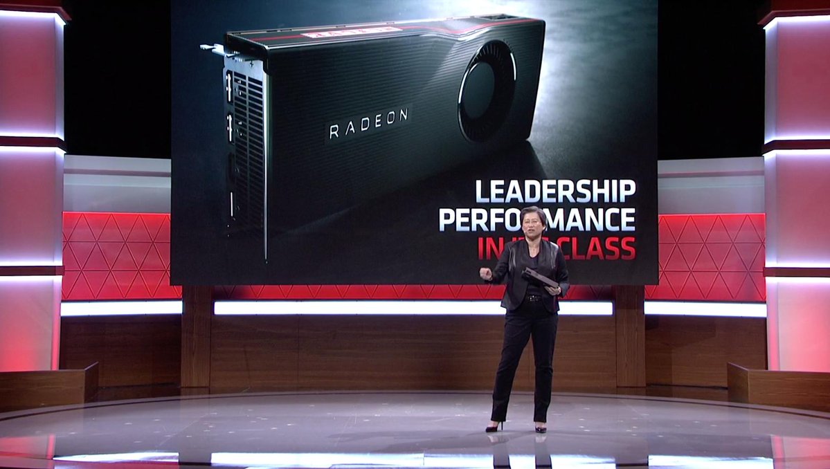 radeon 5700 AMD E3 2019 г