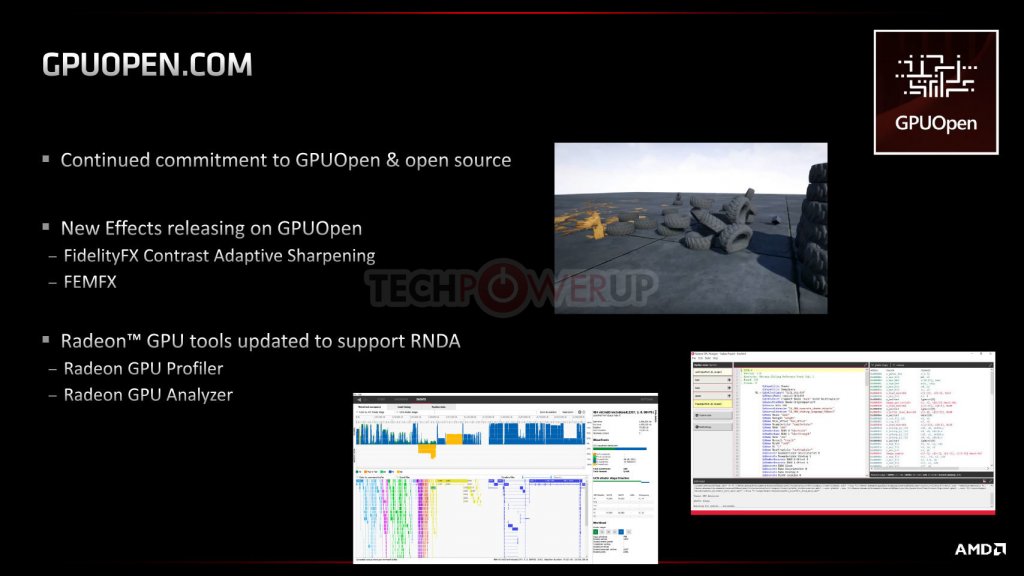 GPUOpen slide