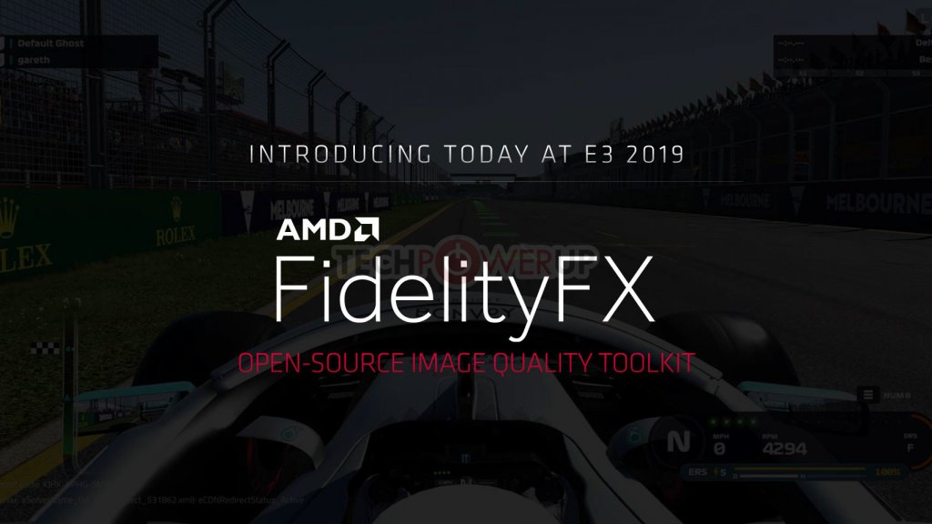 AMD Fidelity opening slide