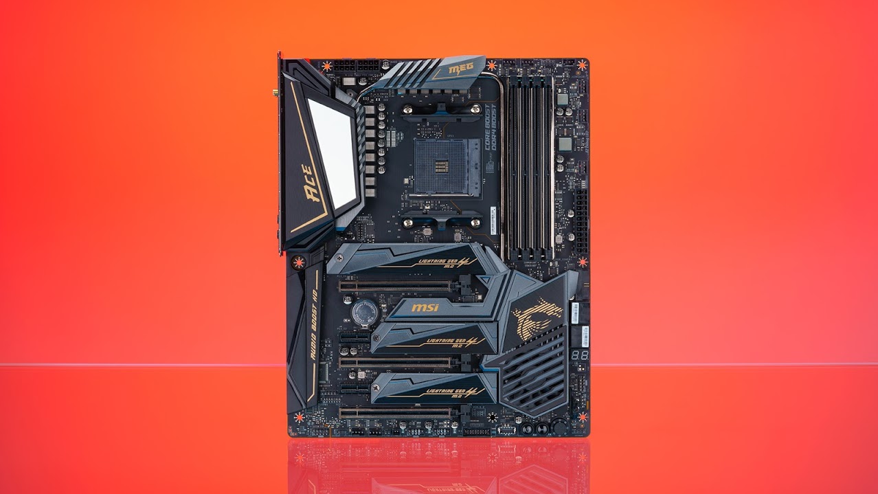 MSI X570 Motherboards: Godlike, ACE, and Gaming Pro Carbon