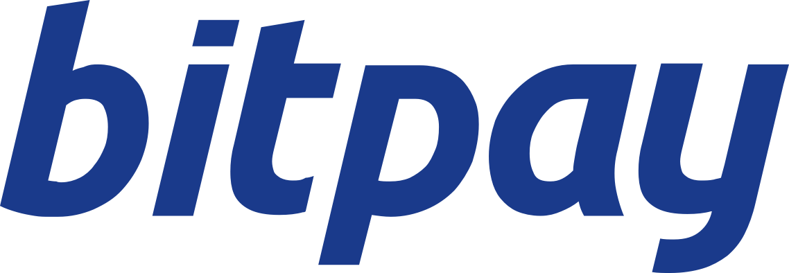 BitPay, logo pictured here, is a leading cryptocurrency payment processor, empowering customers to pay with Bitcoin and an expanding lineup of other coins.