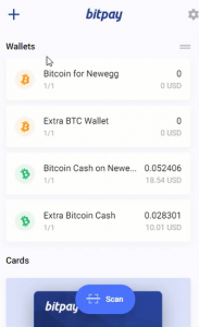 BitPay's app lets users manage multiple wallets and make payments all in one convenient location.