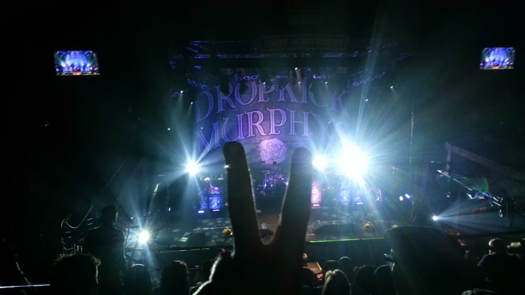 dropkick murphys concert