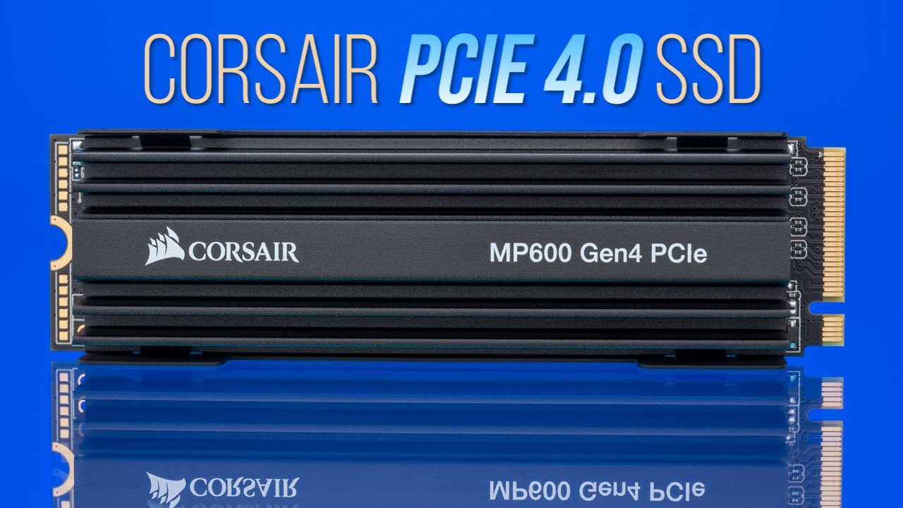 Corsair explains what’s behind the new PCIe 4.0 MP600 SSD