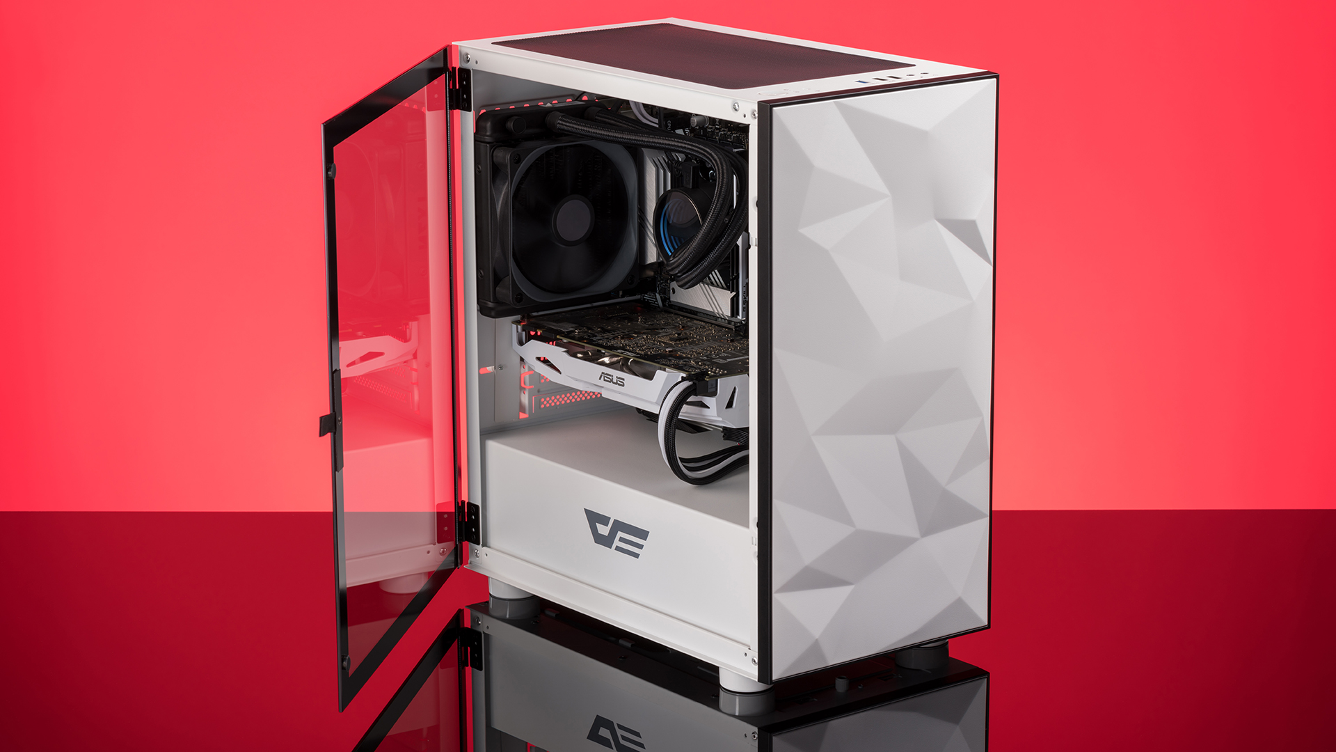 The darkFlash DLM 21 is a luxury micro-ATX case with plenty of room for performance parts.