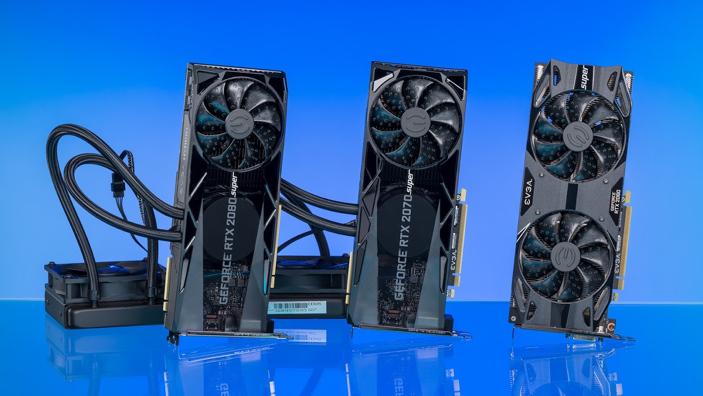 Quick Look: EVGA RTX 2060, 2070, and 2080 SUPER Nvidia GPUs