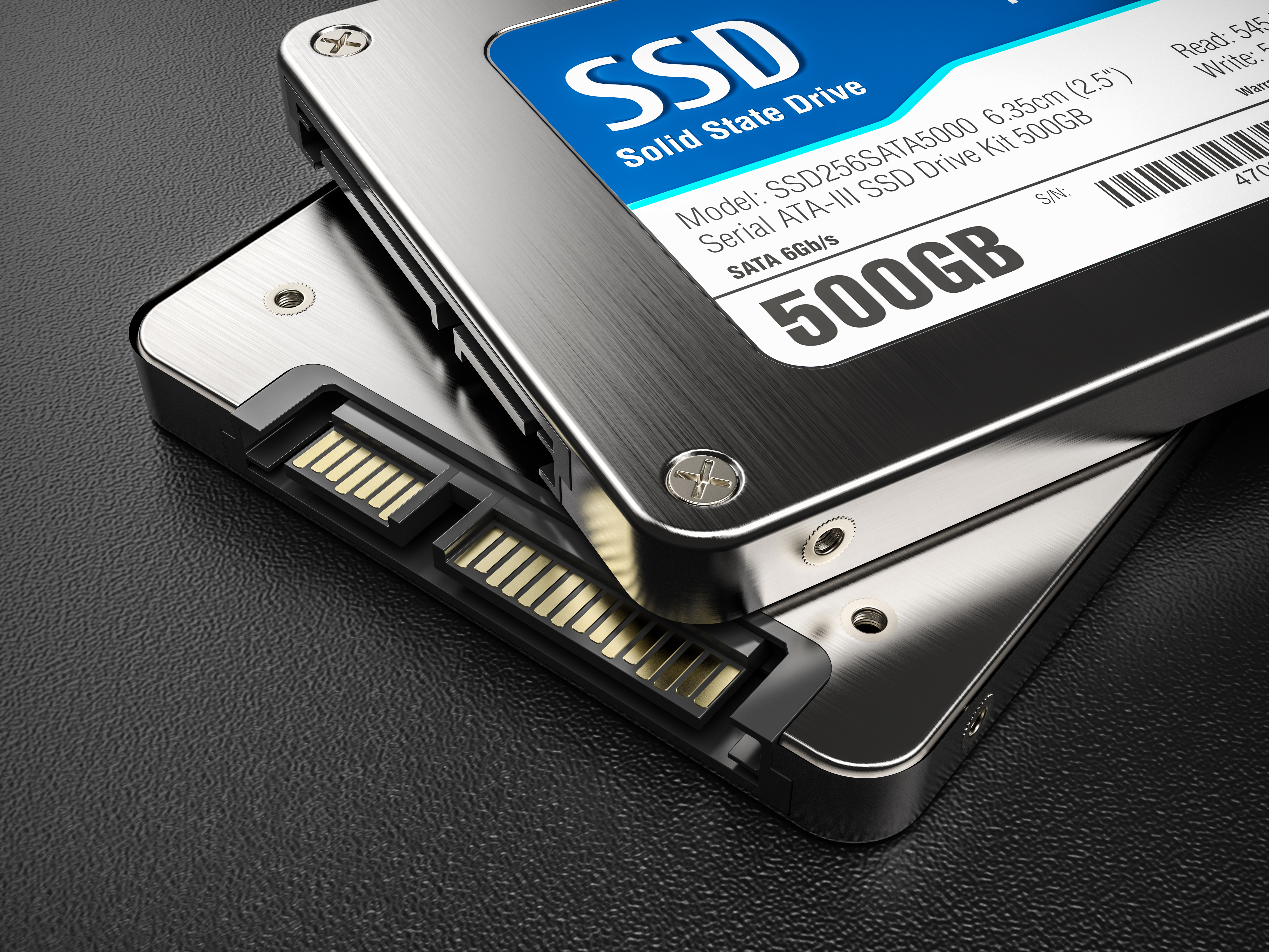how much faster is a solid state drive