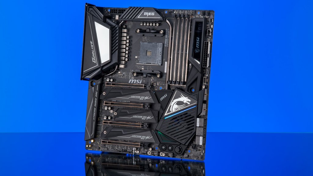 X570 motherboards NVLink