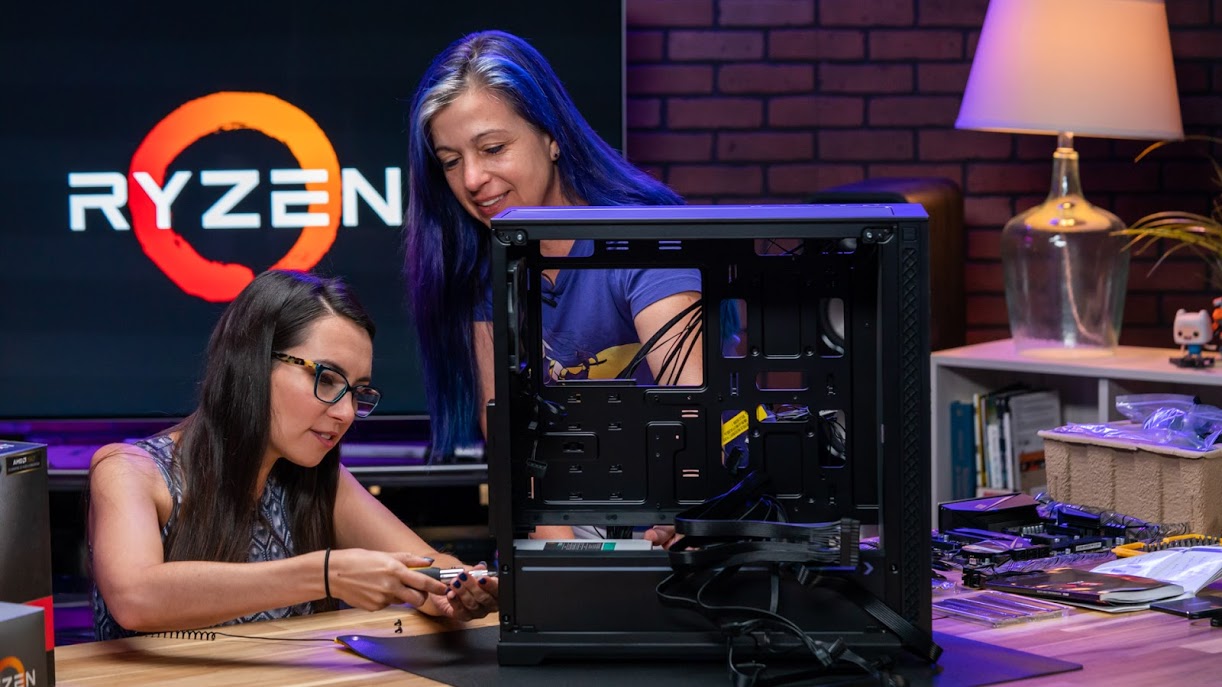 AMD Radeon RX 5700 XT streaming PC build Newegg Insider