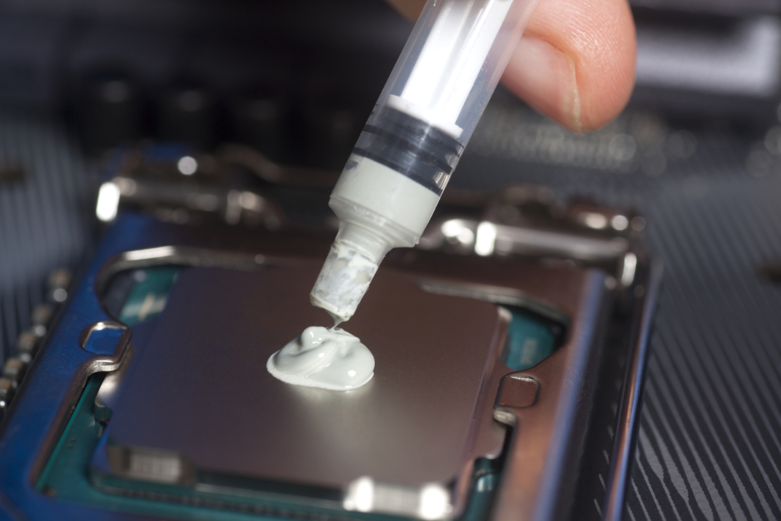 How to apply thermal paste to the CPU