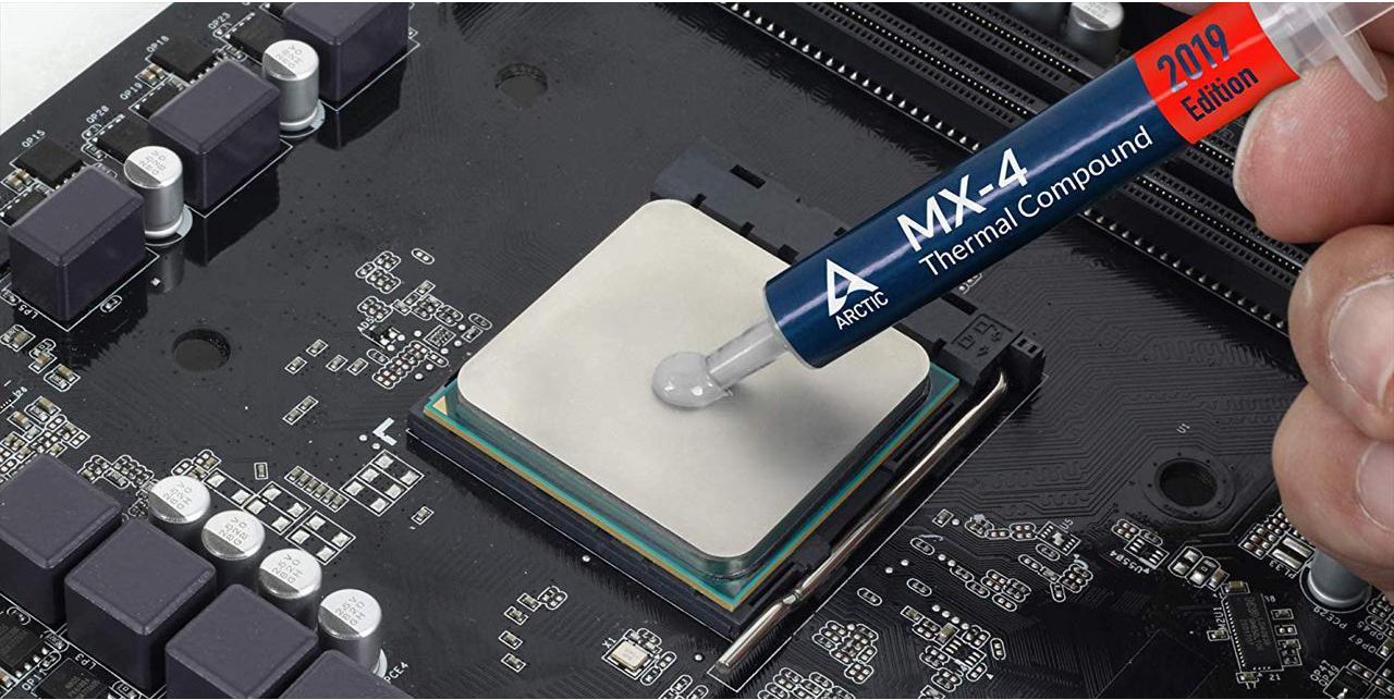 CPU Thermal Compound paste