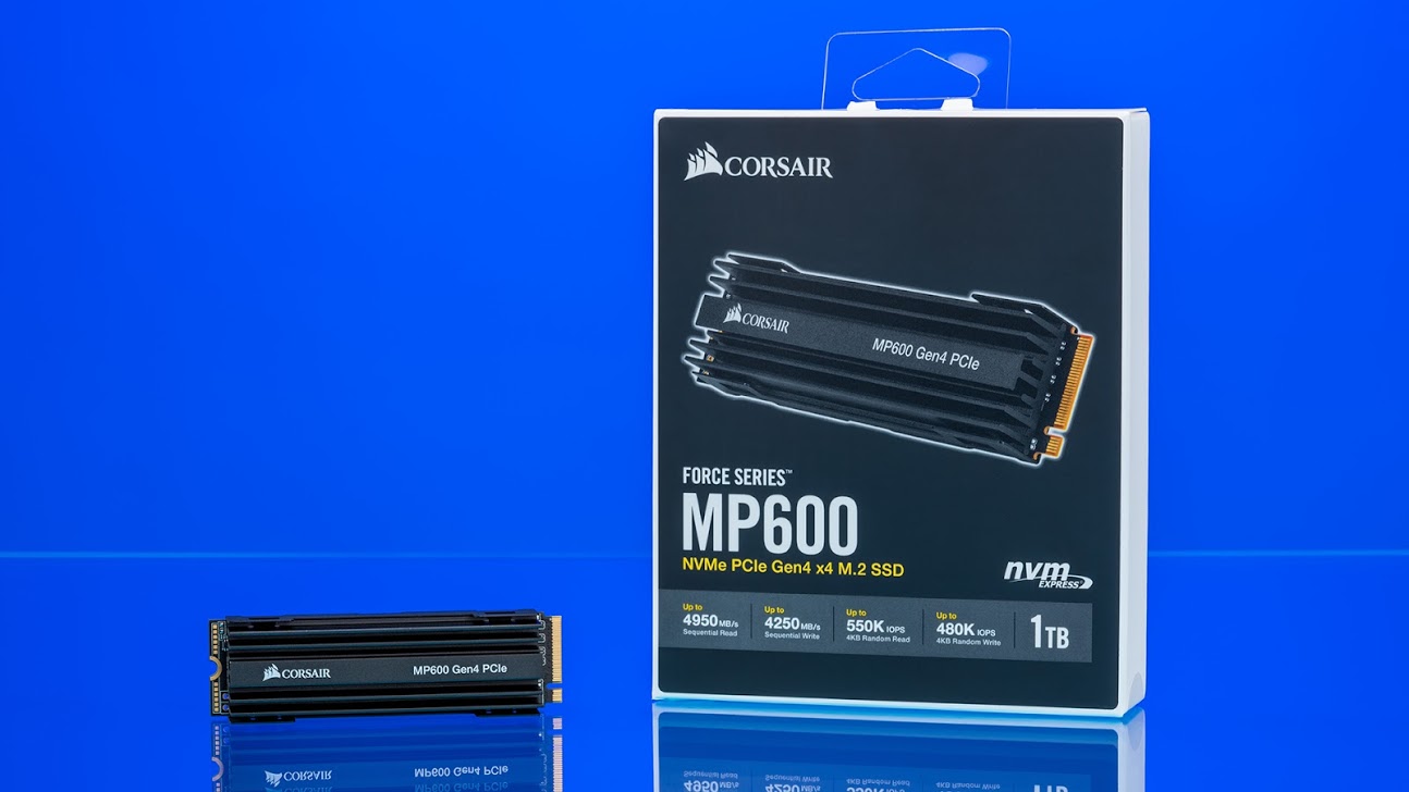 corsair force pcie 4 ssd