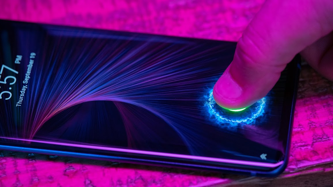 Axon 10 Pro touch