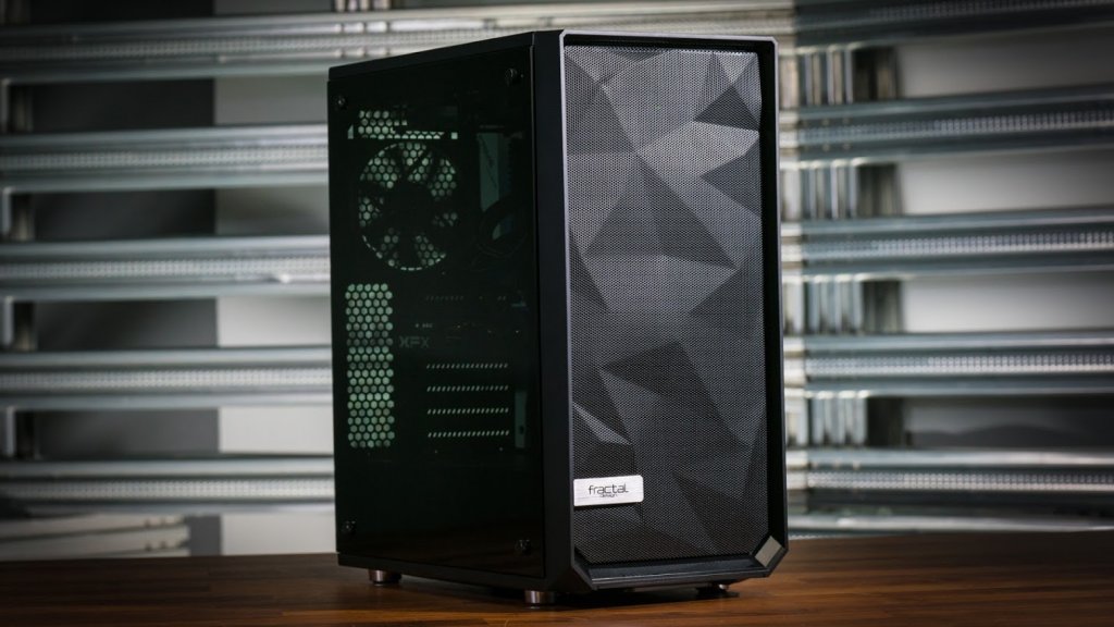 Fractal Prism PC Case