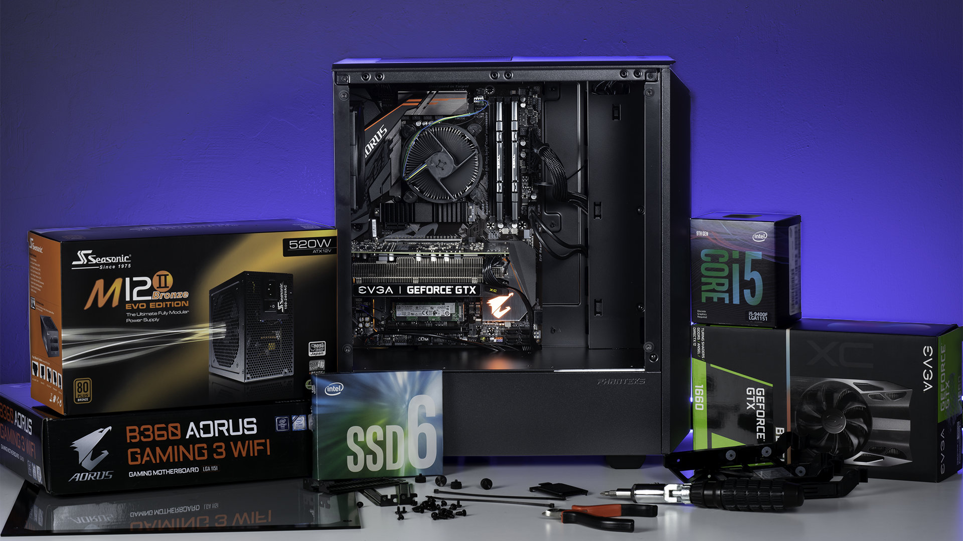 Level 1 - Intel Core i5 Gaming PC DIY Kit - Newegg Insider