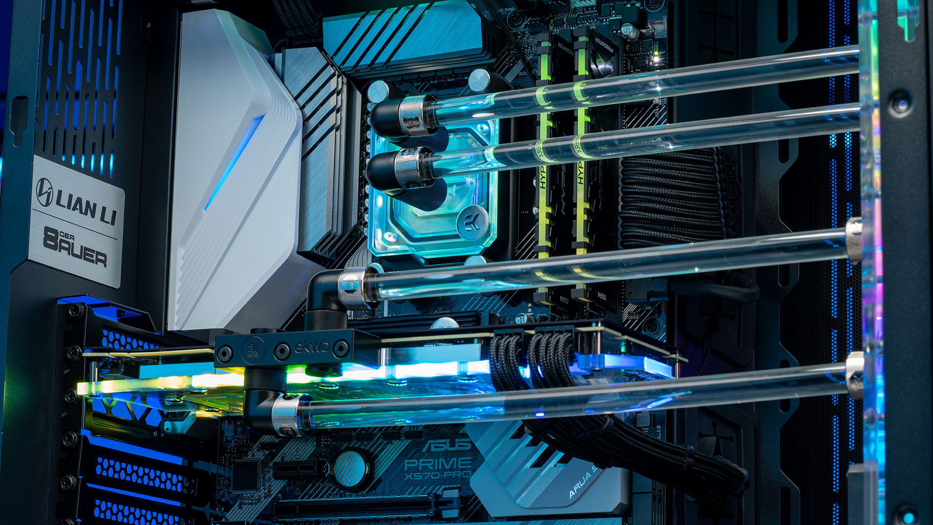 The EK Gaming Conquest PC is a work of art Newegg