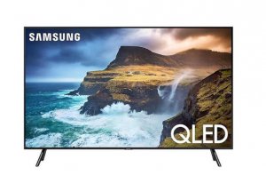 samsung 4k smart tv black november