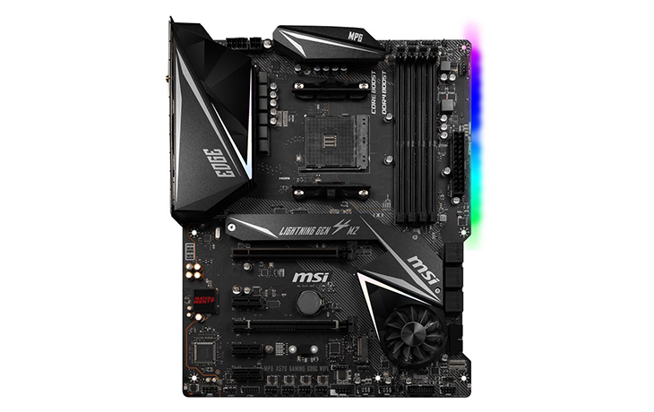 MSI MPG X570 GAMING EDGE Gaming Motherboard