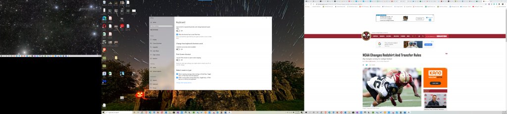 how to take a screenshot Windows 10 print screen multiple monitors