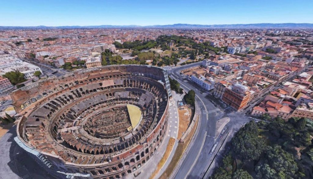 google earth VR rome 22