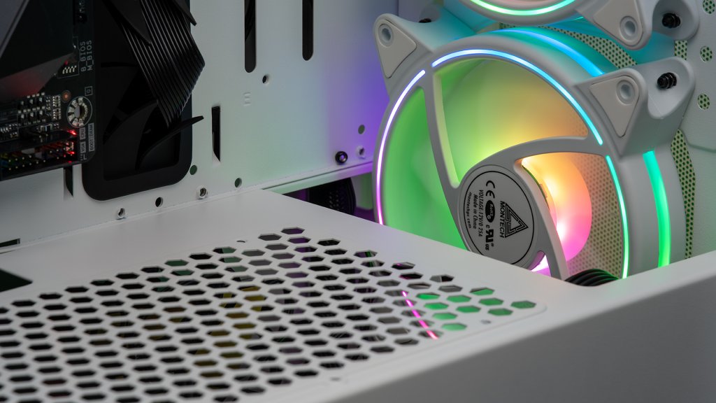 Montech RGB fan