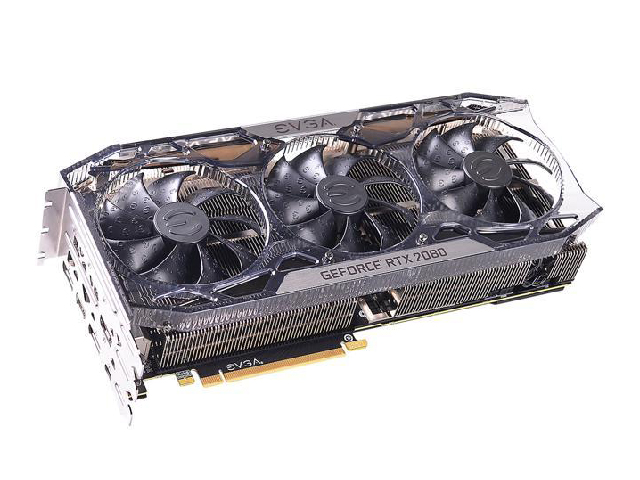 EVGA GeForce RTX 2080 FTW3 ULTRA GAMING GPU