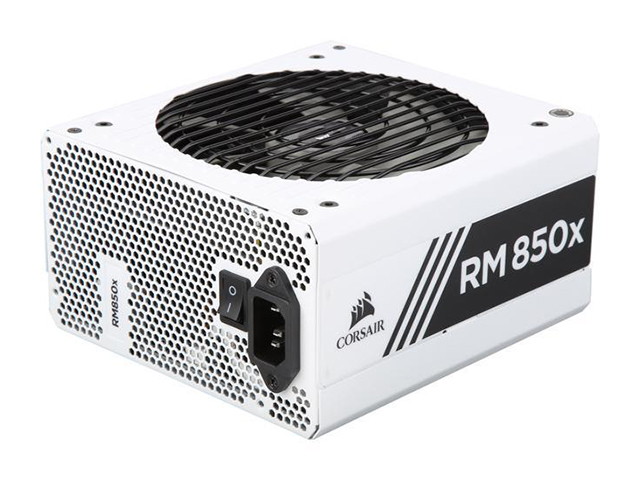 CORSAIR RMx White Series 850W Fully Modular Power Supply