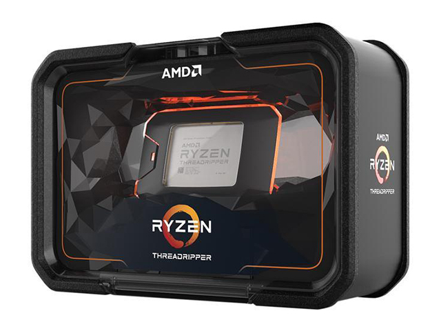 AMD 2nd Gen Ryzen Threadripper 2950X Desktop Processor