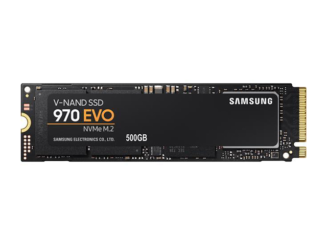 SAMSUNG 970 EVO 500GB M.2 Internal Solid State Drive