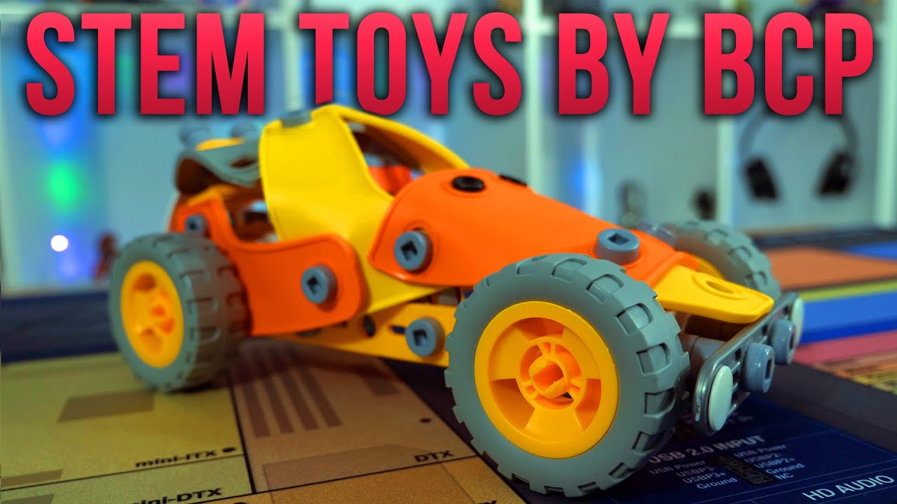 STEM Toys: Hands-on with Kits from Best Choice Products