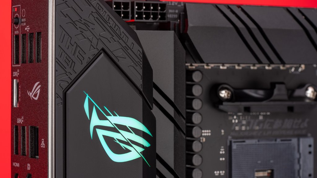 The ASUS ROG Strix B550-E Gaming motherboard offers top-tier features