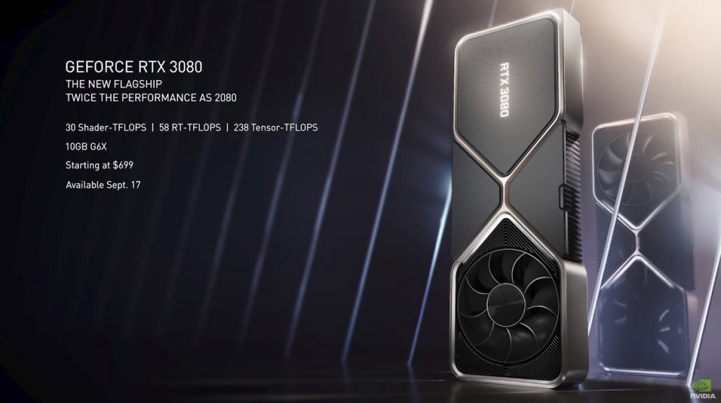 NVIDIA Geforce RTX 30 series3080
