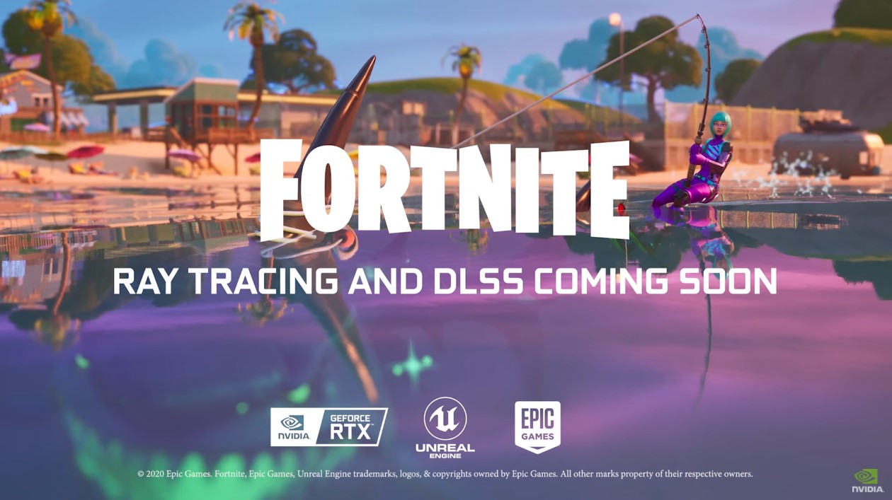 Fortnite-01 nvidia dlss