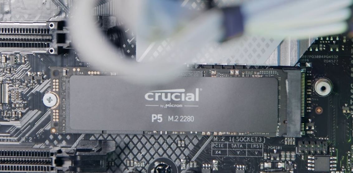 crucial p5 ssd