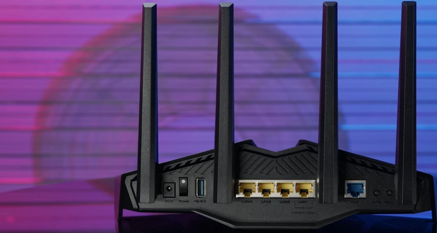 ASUS AX86U and AX82U WiFi 6 gaming routers