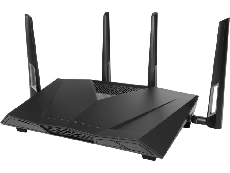 Modem router combo