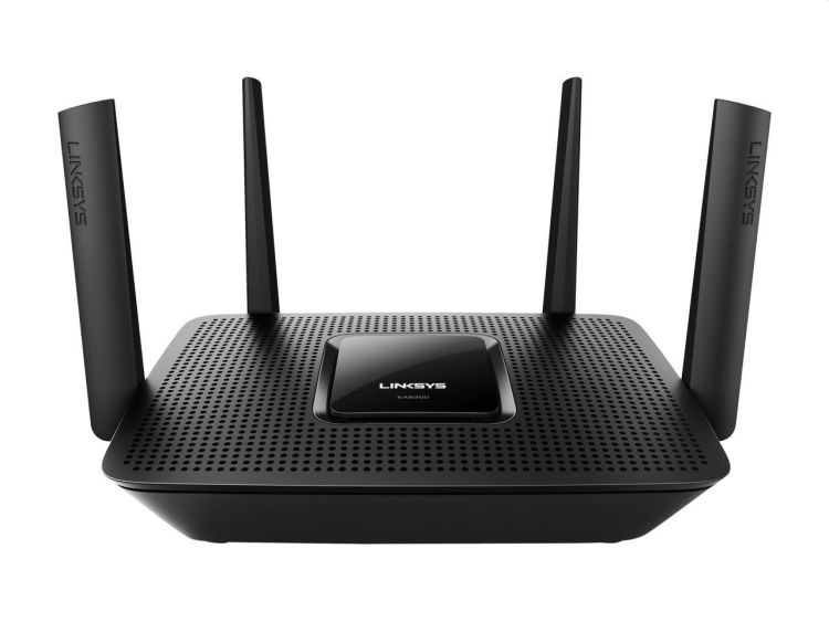 linksys tri band router