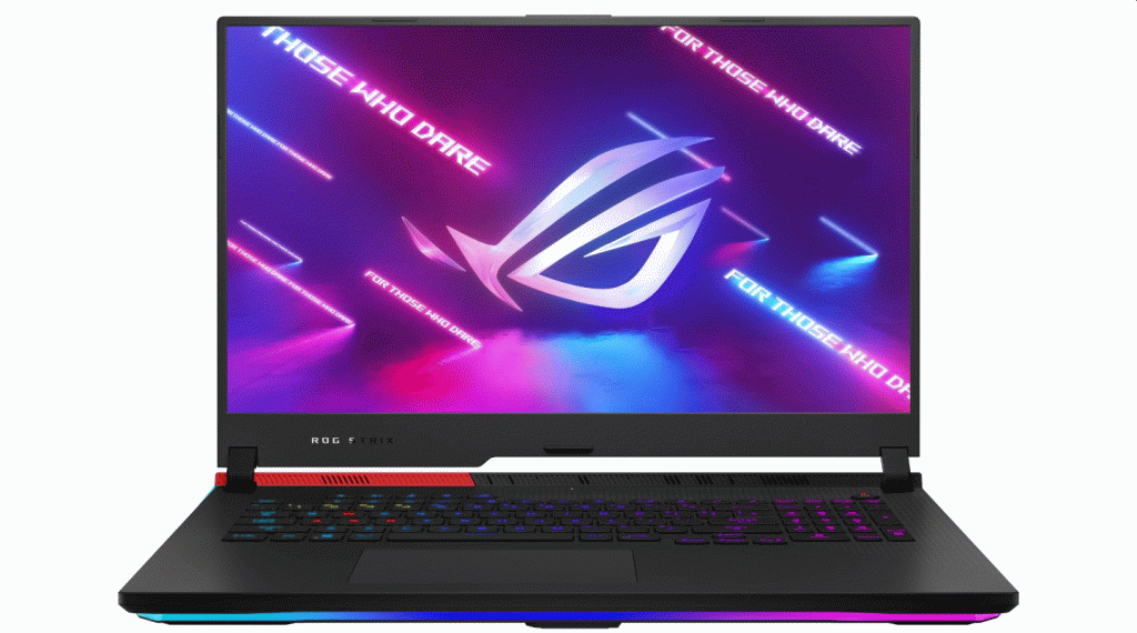 2021 ROG Strix gaming laptop