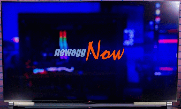 Newegg Now Display