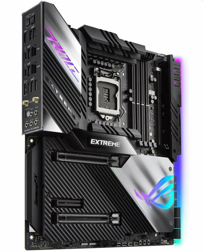 New ASUS Z590 ROG Maximus