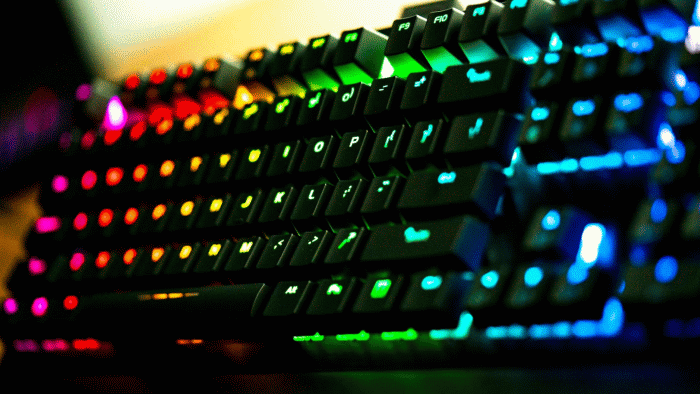 Riotoro Ghostwriter Prism Keyboard