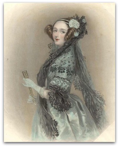 Young Mathematician Ada Lovelace