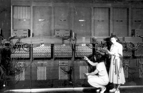 The women who programmed ENIAC