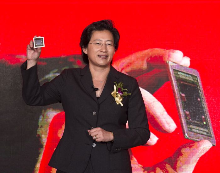 AMD CEO Lisa Su