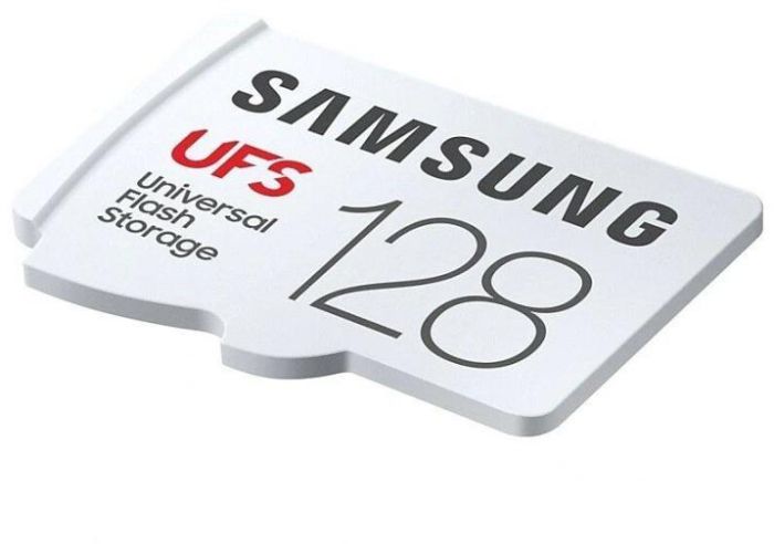 A Samsung UFS Card