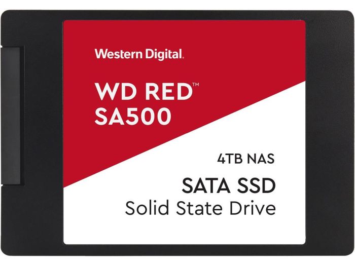 WD Red NAS SSD