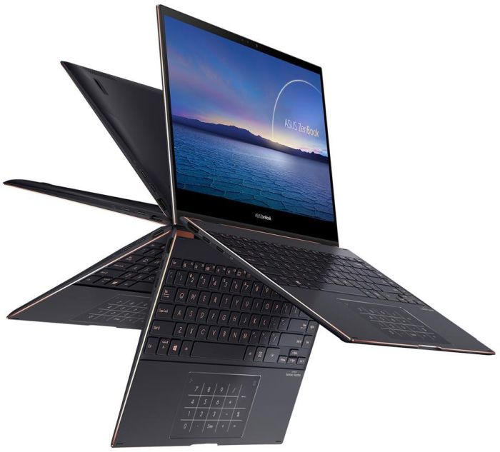 The ZenBook Flip S 360 ErgoLift hinge