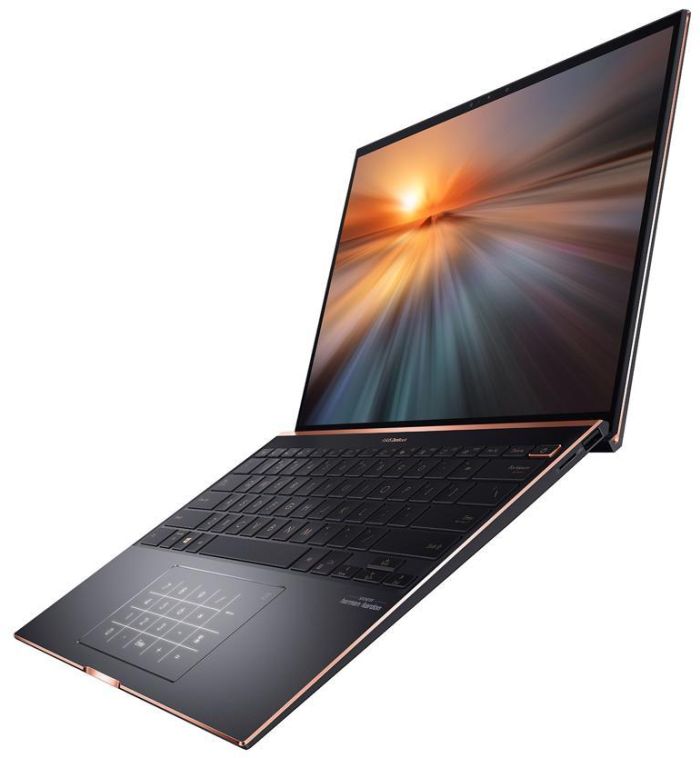 The ultra slim ZenBook S