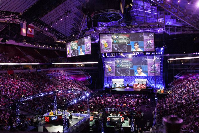 The excitement and allure of eSports
